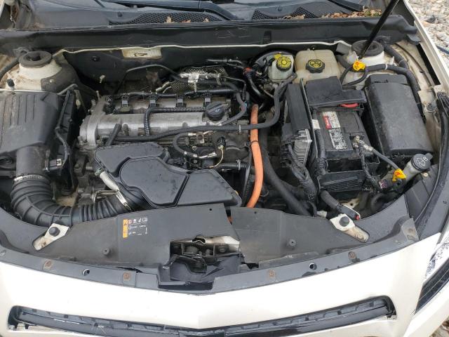 1G11D5RR3DF107434 - 2013 CHEVROLET MALIBU 1LT WHITE photo 11