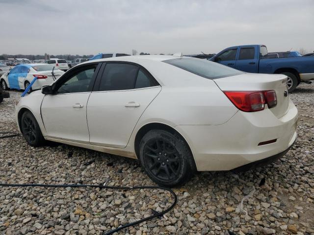 1G11D5RR3DF107434 - 2013 CHEVROLET MALIBU 1LT WHITE photo 2