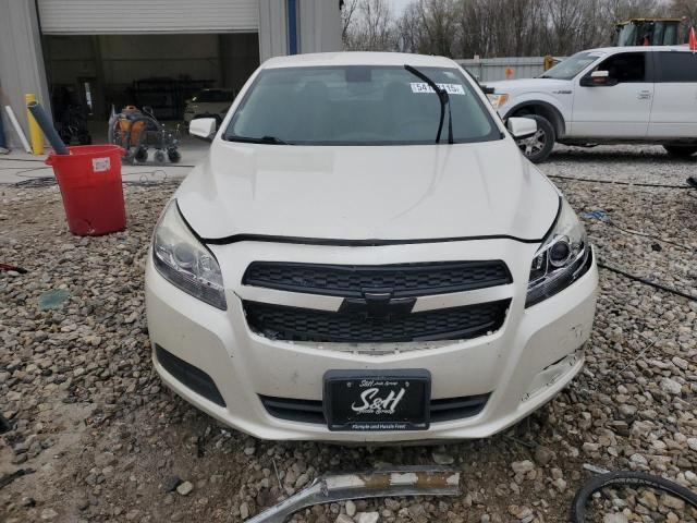 1G11D5RR3DF107434 - 2013 CHEVROLET MALIBU 1LT WHITE photo 5