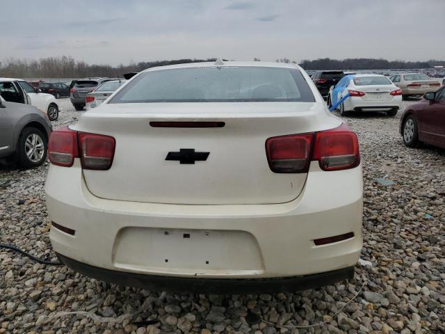 1G11D5RR3DF107434 - 2013 CHEVROLET MALIBU 1LT WHITE photo 6