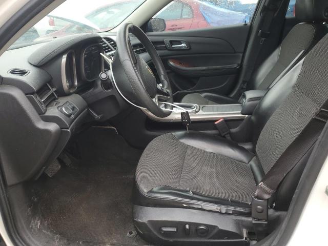 1G11D5RR3DF107434 - 2013 CHEVROLET MALIBU 1LT WHITE photo 7