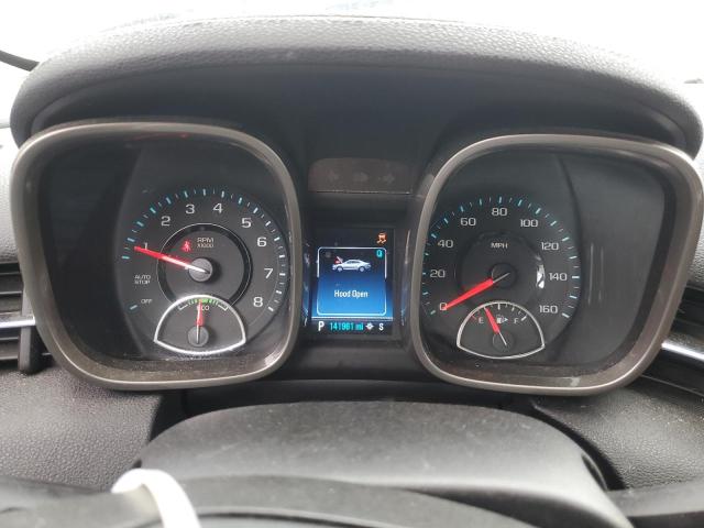 1G11D5RR3DF107434 - 2013 CHEVROLET MALIBU 1LT WHITE photo 9