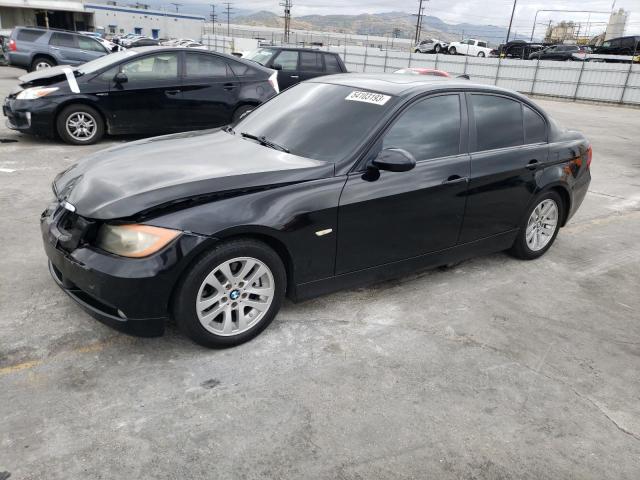 WBAVC53527FZ78778 - 2007 BMW 328 I SULEV BLACK photo 1