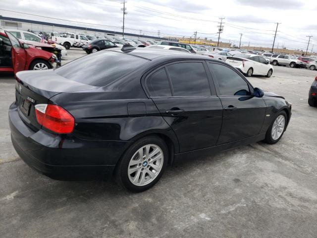 WBAVC53527FZ78778 - 2007 BMW 328 I SULEV BLACK photo 3