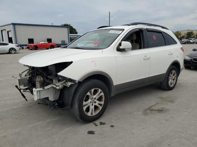 KM8NU4CC0BU152603 - 2011 HYUNDAI VERACRUZ GLS WHITE photo 1