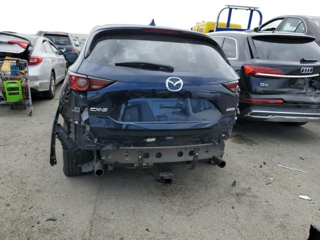 JM3KFACL4H0125427 - 2017 MAZDA CX-5 TOURING BLUE photo 6