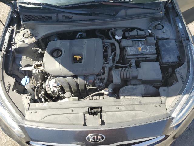 3KPF24AD8ME364600 - 2021 KIA FORTE FE GRAY photo 11