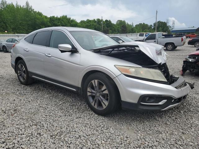 5J6TF1H59DL001132 - 2013 HONDA CROSSTOUR EXL ვერცხლისფერი ფოტო 4