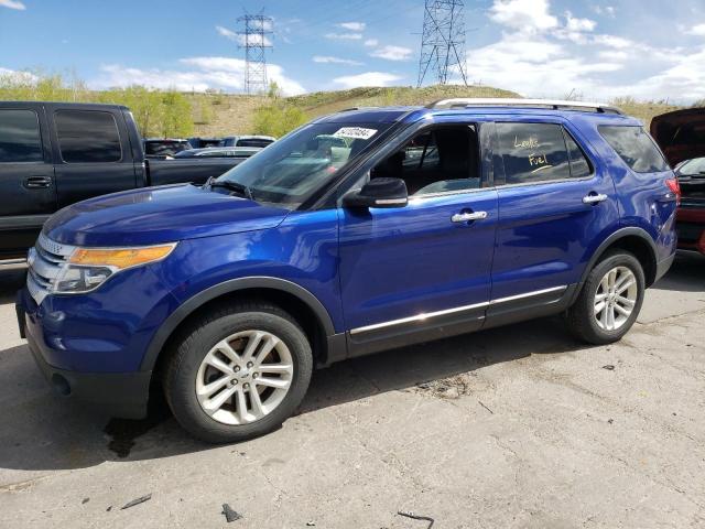 2013 FORD EXPLORER XLT, 