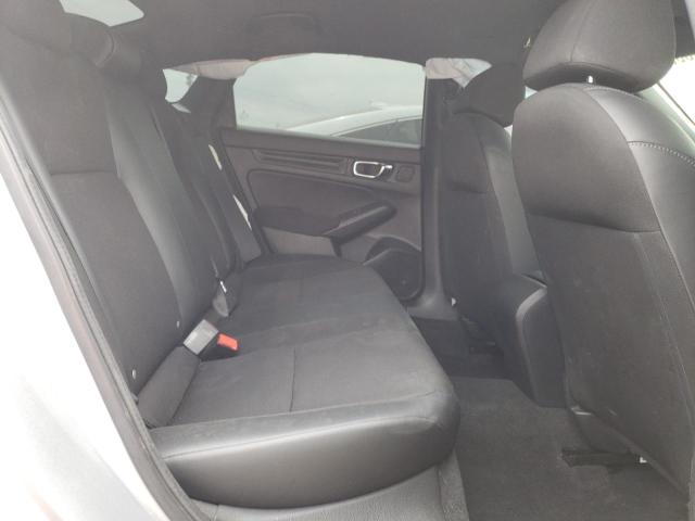 2HGFE2F58NH523832 - 2022 HONDA CIVIC SPORT 银色 照片 10