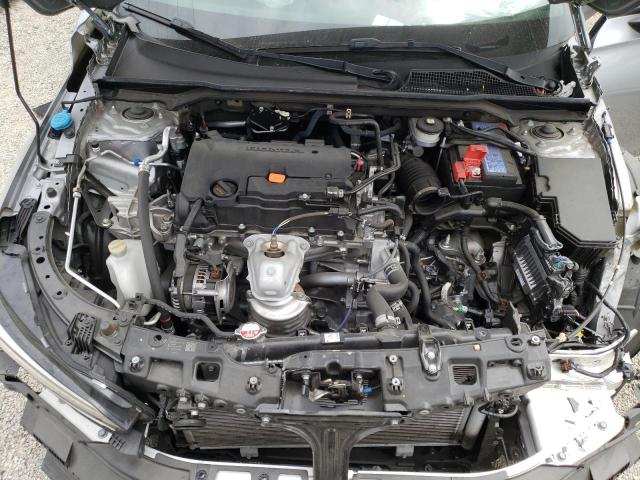 2HGFE2F58NH523832 - 2022 HONDA CIVIC SPORT 银色 照片 11