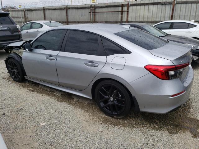 2HGFE2F58NH523832 - 2022 HONDA CIVIC SPORT 银色 照片 2