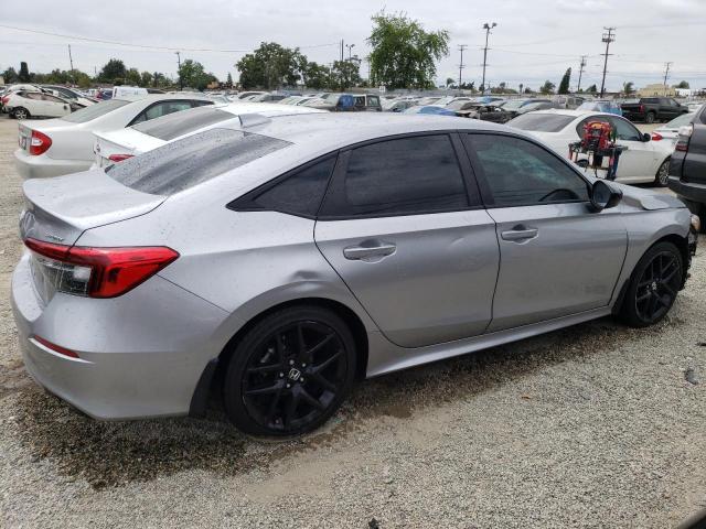2HGFE2F58NH523832 - 2022 HONDA CIVIC SPORT 银色 照片 3