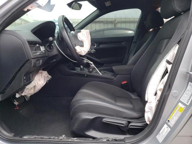 2HGFE2F58NH523832 - 2022 HONDA CIVIC SPORT 银色 照片 7