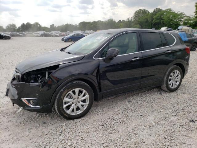 LRBFXBSA5LD225713 - 2020 BUICK ENVISION PREFERRED BLACK photo 1