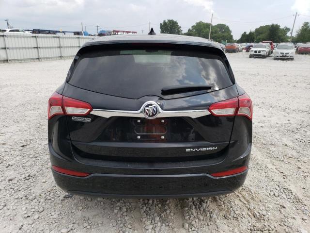 LRBFXBSA5LD225713 - 2020 BUICK ENVISION PREFERRED BLACK photo 6