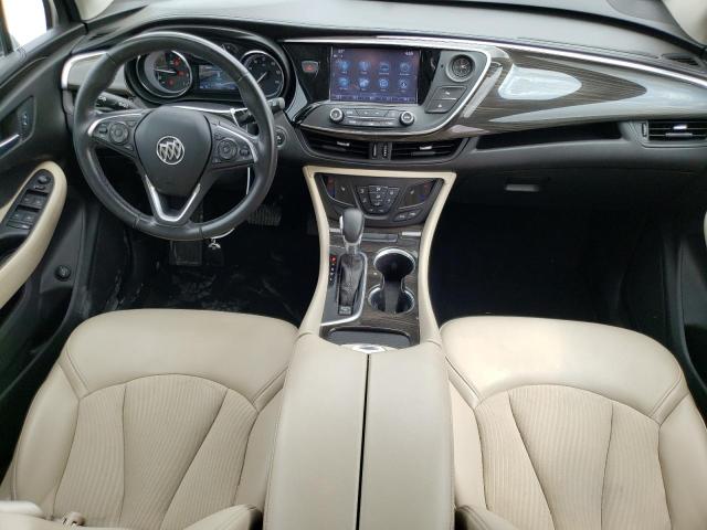 LRBFXBSA5LD225713 - 2020 BUICK ENVISION PREFERRED BLACK photo 8