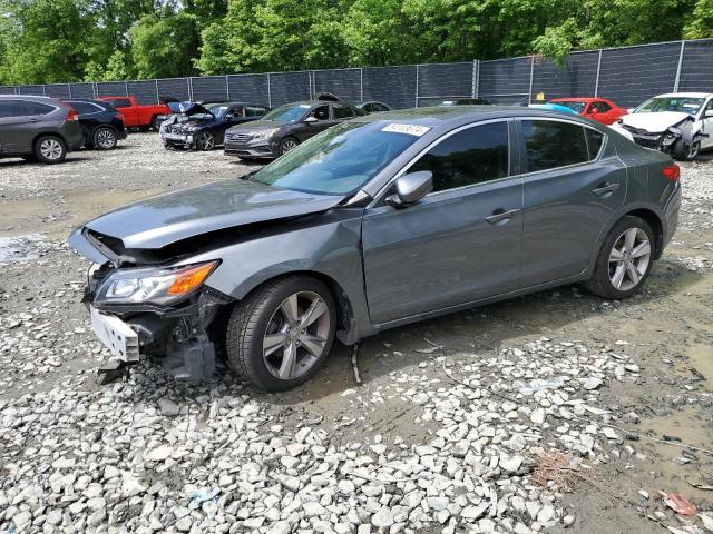 19VDE1F77EE007516 - 2014 ACURA ILX 20 TECH GRAY photo 1