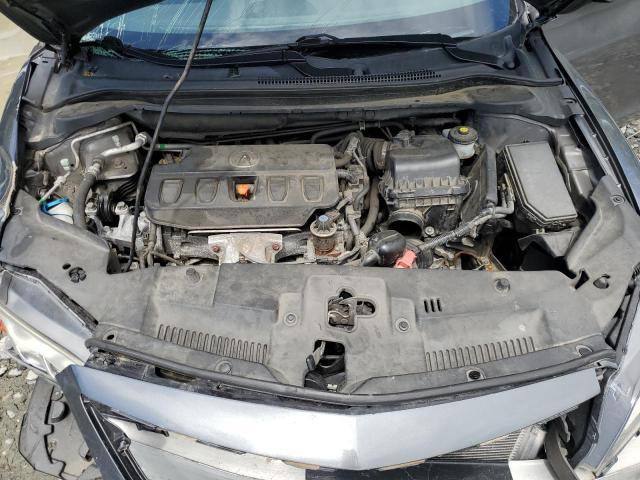 19VDE1F77EE007516 - 2014 ACURA ILX 20 TECH GRAY photo 11