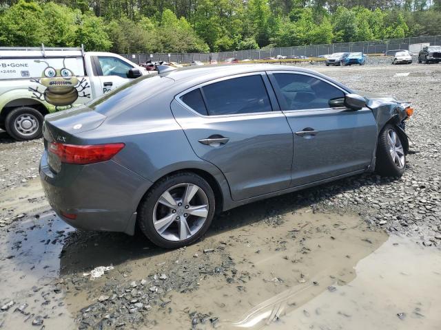 19VDE1F77EE007516 - 2014 ACURA ILX 20 TECH GRAY photo 3