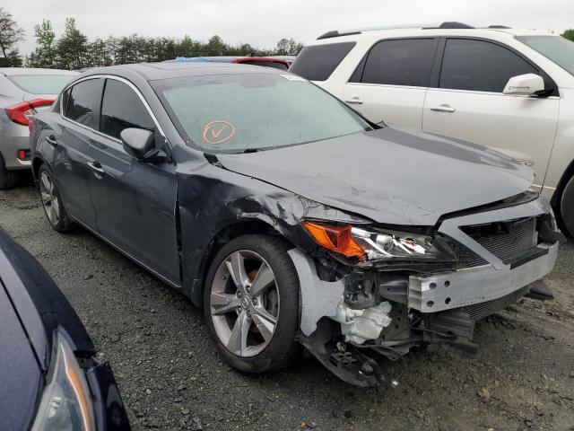 19VDE1F77EE007516 - 2014 ACURA ILX 20 TECH GRAY photo 4