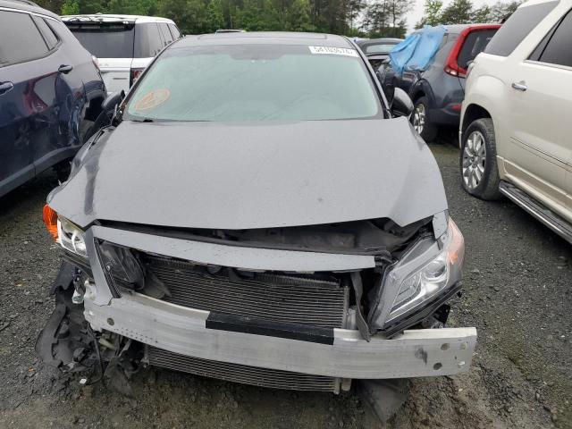 19VDE1F77EE007516 - 2014 ACURA ILX 20 TECH GRAY photo 5
