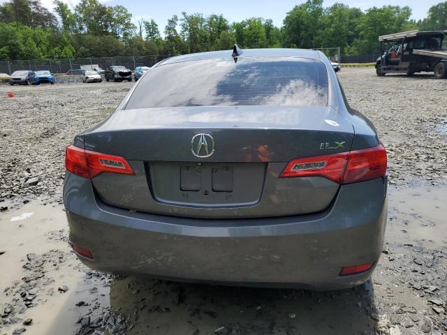 19VDE1F77EE007516 - 2014 ACURA ILX 20 TECH GRAY photo 6