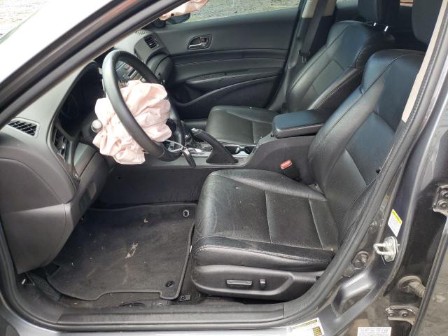 19VDE1F77EE007516 - 2014 ACURA ILX 20 TECH GRAY photo 7