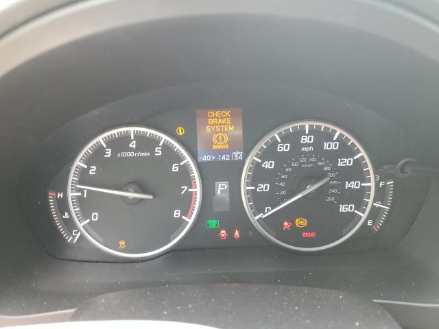 19VDE1F77EE007516 - 2014 ACURA ILX 20 TECH GRAY photo 9