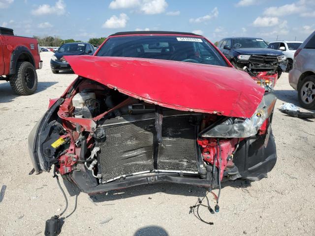 4T1FA38P88U136547 - 2008 TOYOTA CAMRY SOLA SE RED photo 5