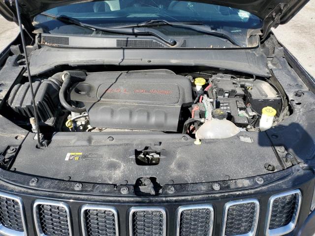 3C4NJDBB2JT178019 - 2018 JEEP COMPASS LATITUDE Մոխրագույն լուսանկար 12