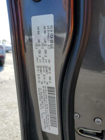 3C4NJDBB2JT178019 - 2018 JEEP COMPASS LATITUDE Մոխրագույն լուսանկար 13