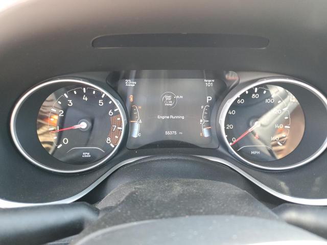 3C4NJDBB2JT178019 - 2018 JEEP COMPASS LATITUDE Մոխրագույն լուսանկար 9