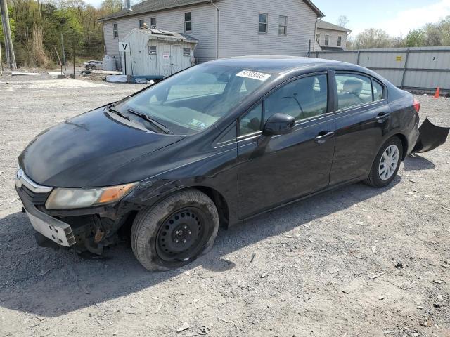 2012 HONDA CIVIC LX, null