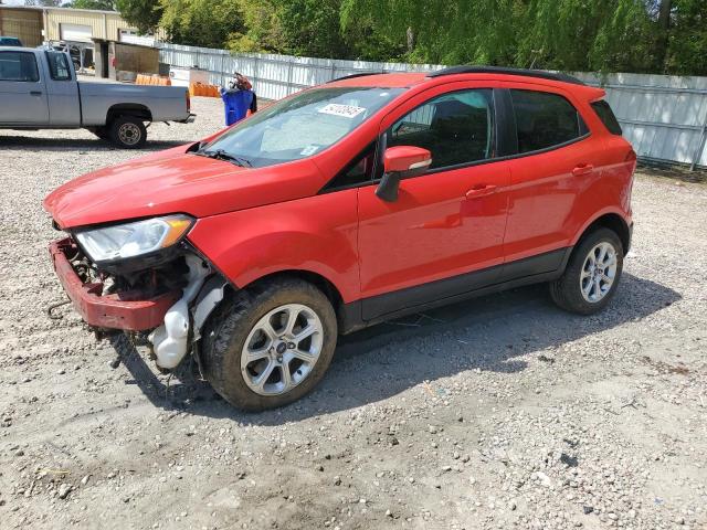 MAJ3S2GE7LC319148 - 2020 FORD ECOSPORT SE წითელი ფოტო 1