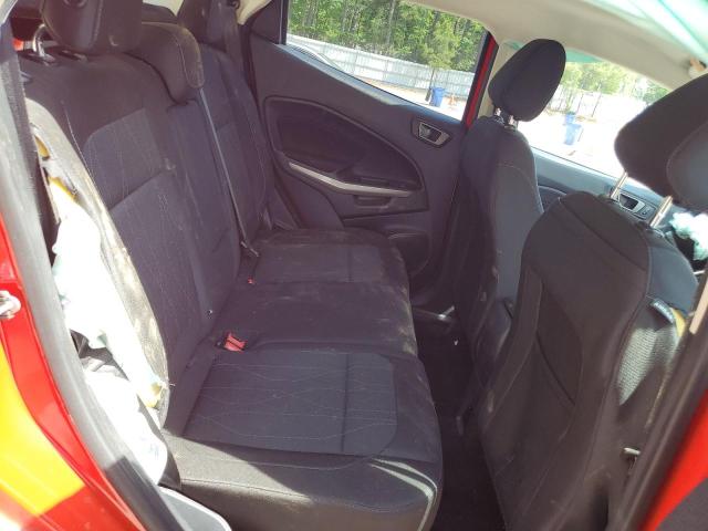 MAJ3S2GE7LC319148 - 2020 FORD ECOSPORT SE წითელი ფოტო 10