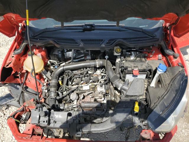 MAJ3S2GE7LC319148 - 2020 FORD ECOSPORT SE წითელი ფოტო 11