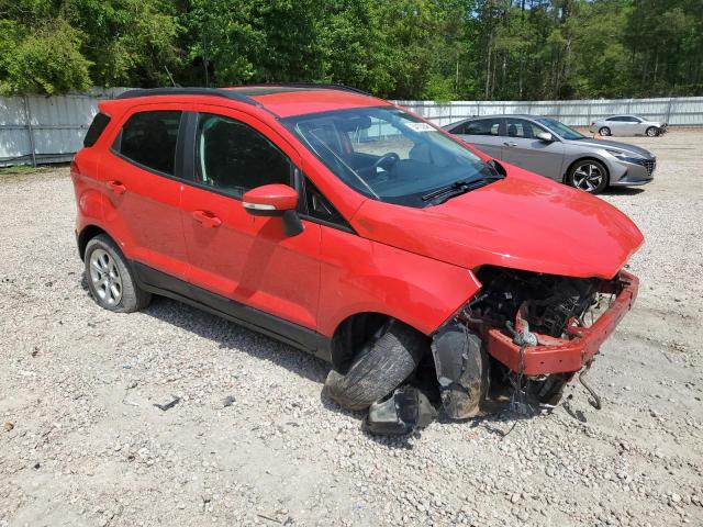 MAJ3S2GE7LC319148 - 2020 FORD ECOSPORT SE წითელი ფოტო 4