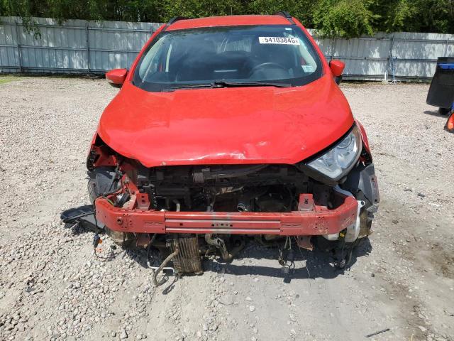 MAJ3S2GE7LC319148 - 2020 FORD ECOSPORT SE წითელი ფოტო 5
