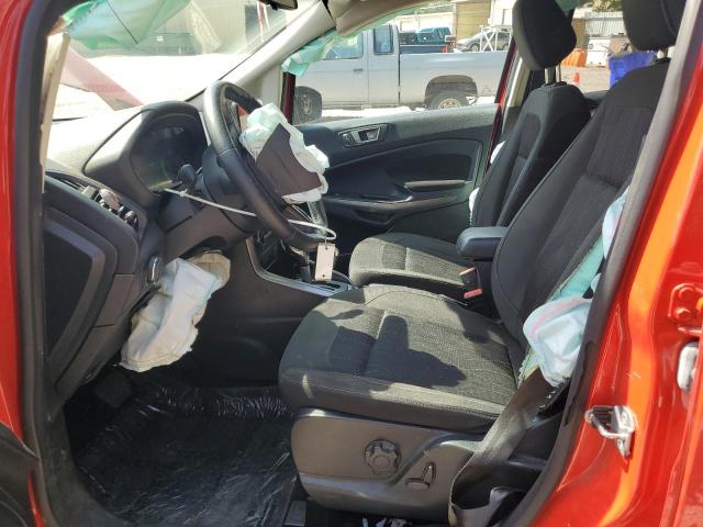 MAJ3S2GE7LC319148 - 2020 FORD ECOSPORT SE წითელი ფოტო 7