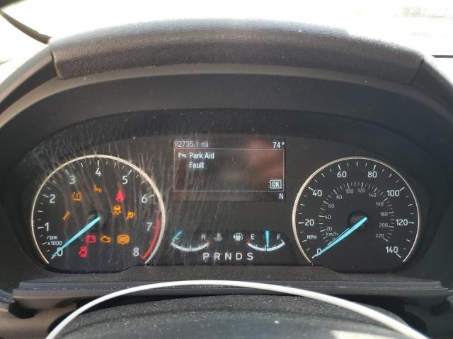 MAJ3S2GE7LC319148 - 2020 FORD ECOSPORT SE წითელი ფოტო 9