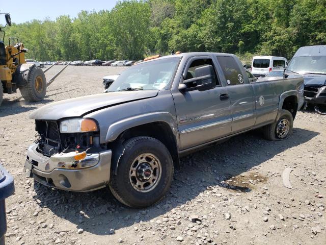 1GTHK29D77E102438 - 2007 GMC SIERRA K2500 HEAVY DUTY GRAY photo 1