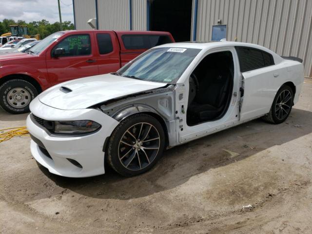 2C3CDXGJ2JH185873 - 2018 DODGE CHARGER R/T 392 WHITE photo 1