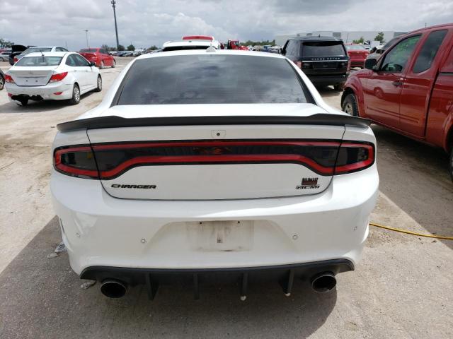 2C3CDXGJ2JH185873 - 2018 DODGE CHARGER R/T 392 WHITE photo 6