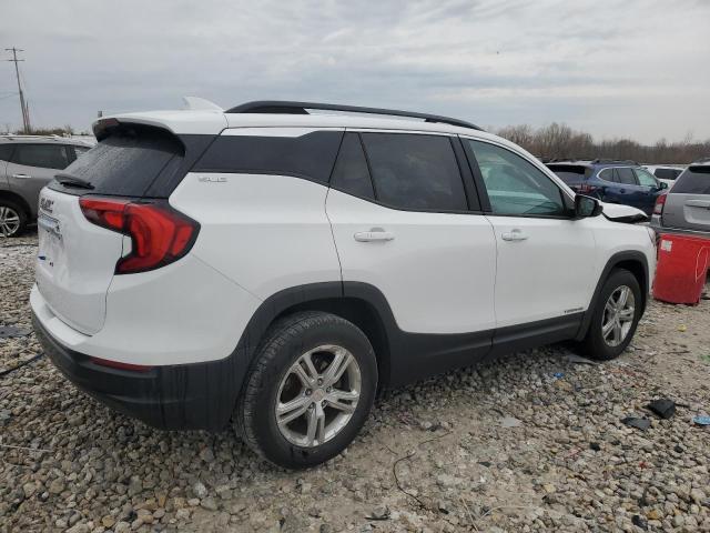 3GKALMEV5KL339645 - 2019 GMC TERRAIN SLE Ақ фото 3