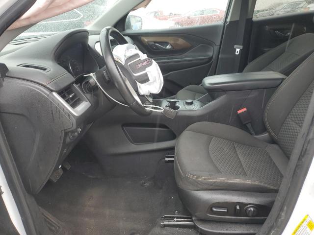 3GKALMEV5KL339645 - 2019 GMC TERRAIN SLE Ақ фото 7