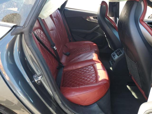 WAUC4CF52MA043077 - 2021 AUDI S5 PREMIUM PLUS ნაცრისფერი ფოტო 10