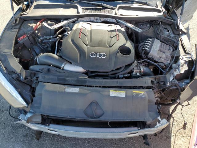 WAUC4CF52MA043077 - 2021 AUDI S5 PREMIUM PLUS ნაცრისფერი ფოტო 11