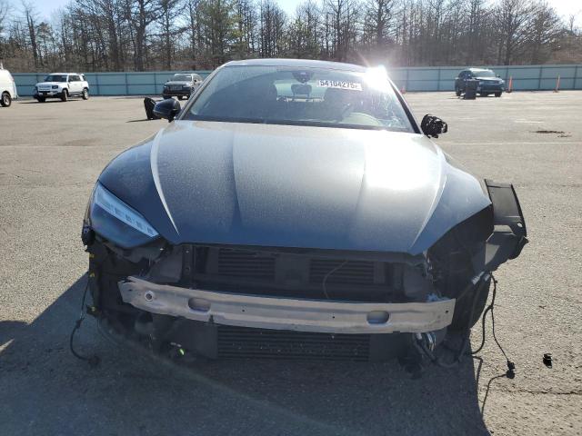 WAUC4CF52MA043077 - 2021 AUDI S5 PREMIUM PLUS ნაცრისფერი ფოტო 5