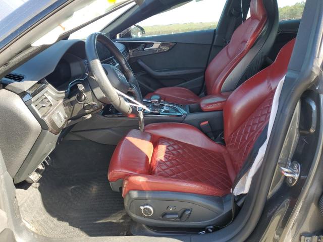 WAUC4CF52MA043077 - 2021 AUDI S5 PREMIUM PLUS ნაცრისფერი ფოტო 7